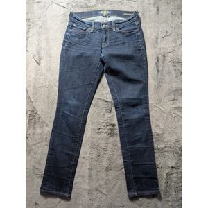 Lucky Brand Zoe Skinny Jeans Women's Size 4/27 Dark Wash